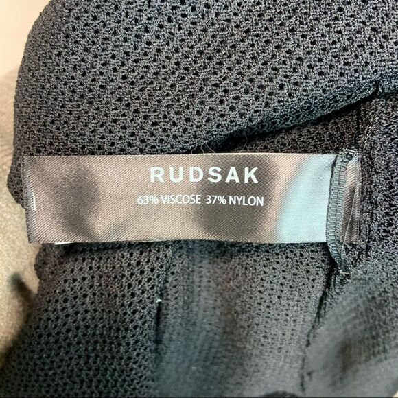 Rudsak Mesh Knit Midi Maxi Dress size Large - Picture 7 of 8